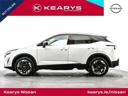 2026 Nissan Qashqai HYB SV Premium 2Tone ASK ABOUT OUR €4,000 BOOSTER & 4.9% FINANCE OFFER €45,300