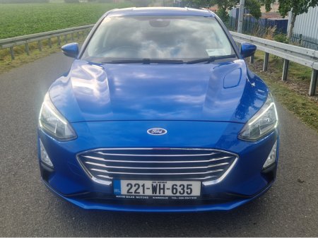 2022 Ford Focus TITANIUM EDITION 5DR 1.0T 1.0T125 A €24,500