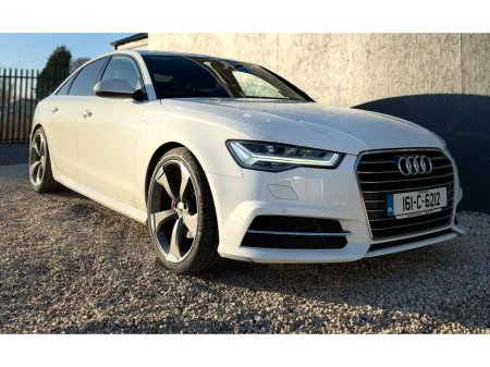2016 Audi A6 2.0 TDI 190 S LINE 4DR €19,950 thumbnail