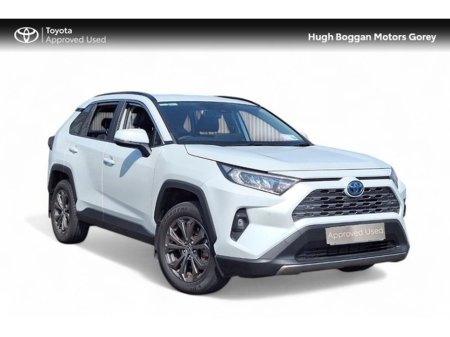 2022 Toyota Rav4 RAV4 HYBRID SOL 4DR AUTO €35,950 thumbnail