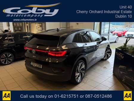 2022 Volkswagen ID.4 PRO 150 KW FAMILY 77KWH 204BHP PR PROPERF AUTO. 2Keys, 1/2 Leather, Full Electrics, Sat Nav, Dual Climate Control, Heated Seats, Cruise Control, Revers Cam, Parking Sensors, Handsfree, & more. €27,950 thumbnail