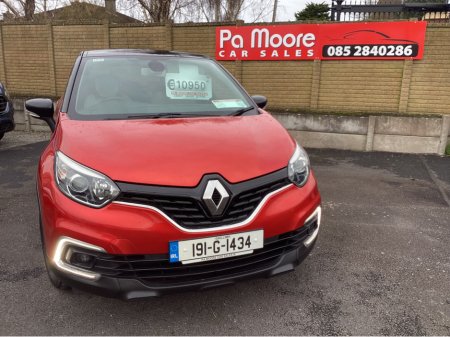 2019 Renault Captur ** SAT NAV €10,950 thumbnail