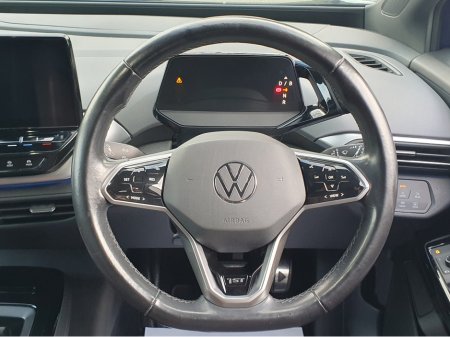 2021 Volkswagen ID.4 PRO PERFORMANCE FULLY ELECTRIC NCT 03/27 FINANCE AVAILABLE €90 PER WEEK HEATED STEERING WHEEL/ HEATED SEATS/ SAT NAV/ TOUCH SCREEN/ ANDROID AUTO/ APPLE CAR PLAY/ REVERSE CAMERA/ HISTORY CHECKED €19,900 thumbnail