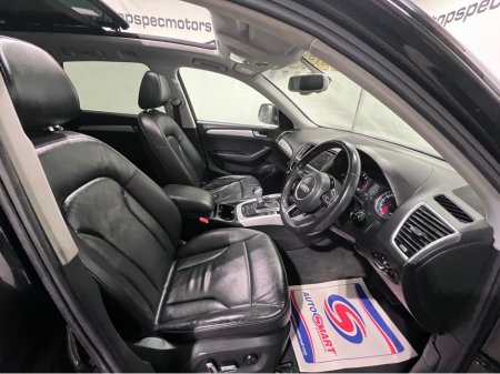 2017 Audi Q5 Q5 S-LINE QUATTRO MODEL €19,500 thumbnail