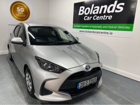 2020 Toyota Yaris (Low Kms) HYBRID 1.5 AUTOMATIC 5DR MODEL  www.bolandscarcentre.ie €15,900