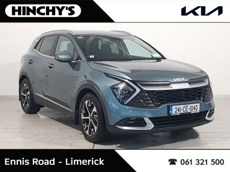 2024 Kia Sportage K3 Diesel €33,900 thumbnail