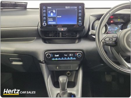 2023 Toyota Yaris DESIGN HEV CVT 1.5 Petrol Automatic €23,495 thumbnail