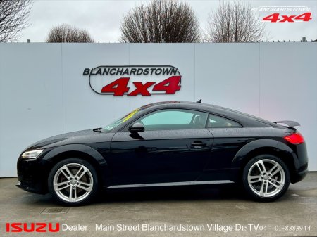 2015 Audi TT ARMANI BLACK 2.0 TDI 190hp SPORT ULTRA €16,900