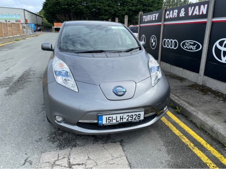 2015 Nissan Leaf E TEKNA 5DR ELECTRIC €8,450