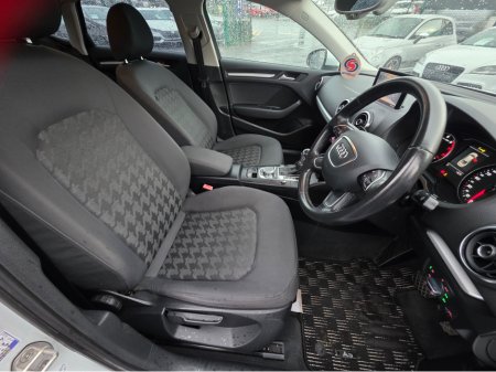 2014 Audi A3 Saloon 1.4 TFSI SALOON PRIVACY GLASS REVERSING CAMERA - PARKING SENSORS ALLOYS - SIMI DEALER - LOW ROAD TAX BAND €14,750