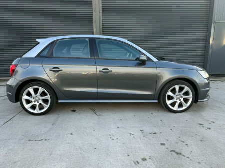 2018 Audi A1 SPORTBACK 1.4 TDI 90 S LINE 4DR €16,250 thumbnail