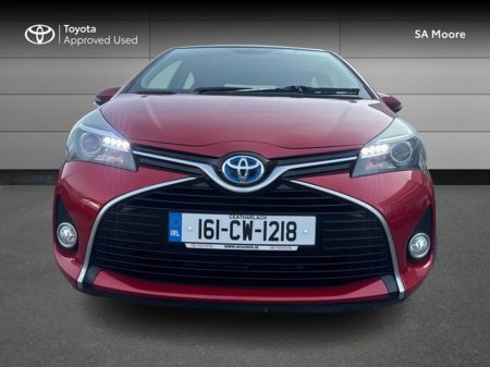 2016 Toyota Yaris - thumbnail 5