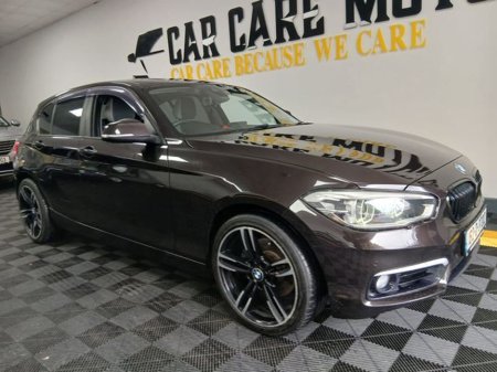 2016 BMW 1 Series 2.0 Diesel Automatic Finance Available €16,950