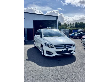 2014 Mercedes-Benz B Class  €10,950