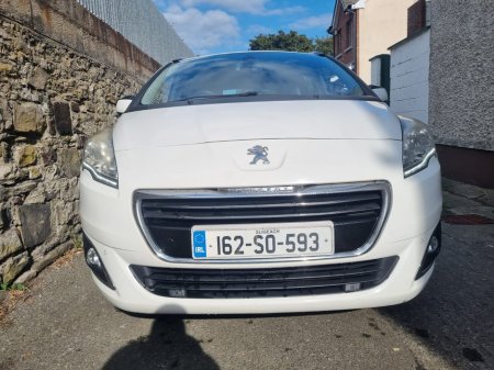 2016 Peugeot 5008 1.6 Blue Hdi 120 Active €7,750