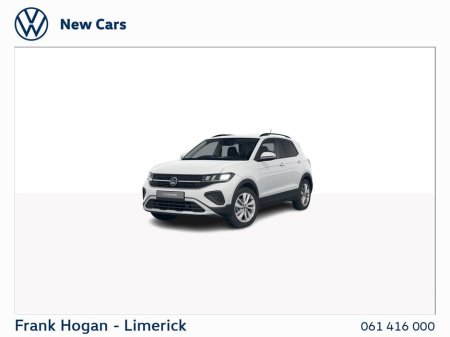 2026 Volkswagen T-Cross - thumbnail 1