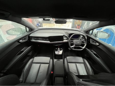 2023 Audi Q4 e-tron €35950! 2023 AUDI Q4 E-TRON 40 S-LINE ELECTRIC AUTOMATIC / CRUISE CONTROL / 360° PARKING CAMERA / HEATED SEATS / PADDLE SHIFTERS / APPLE CARPLAY / AMBIENT LIGHTSSHIFTERS €35,950 thumbnail