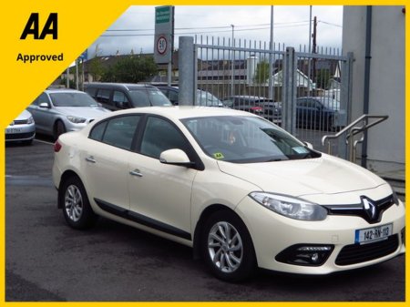 2014 Renault Fluence Dynamique 1.5 DCI 110 4DR €5,950