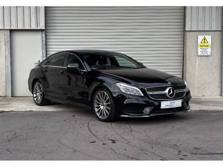 2018 Mercedes-Benz CLS Class CLS220 AMG €27,950