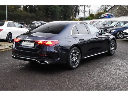 2024 Mercedes-Benz E Class E300e AMG Plus 313bhp €66,850