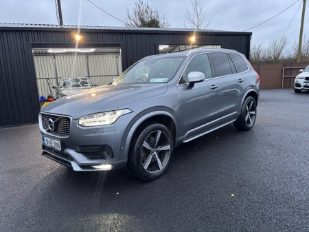 2018 Volvo XC90 D4 (190hp) FWD R-Design Geartronic €39,950 thumbnail