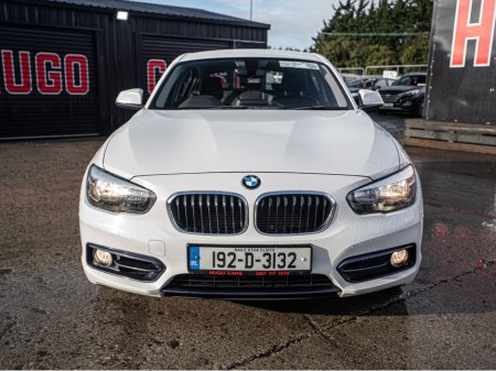 2019 BMW 1 Series 192 BMW 118 1.5/FSH/Irish/1yr warranty €16,888 thumbnail