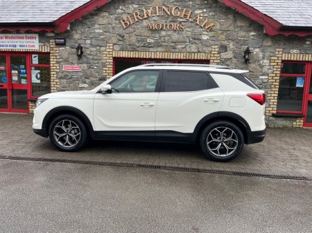 2022 Ssangyong Korando EL 1.6 2WD 4DR AUTO DSL AT €23,750 thumbnail