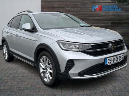 2025 Volkswagen Taigo EDITION 75 1.0 TSI116HP D7F