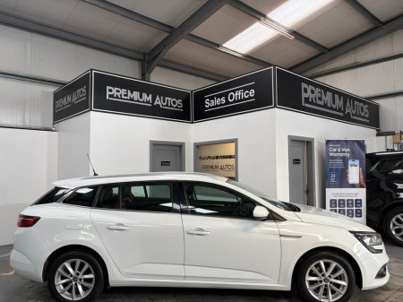 2017 Renault Megane SPORT TOURER DYNMIQUE DYNAMIQUE 5DR AUTOMATIC €8,400
