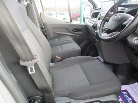 2024 Ford Transit TREND 2.0 130PS 6.2 6SPEED €29,750 thumbnail