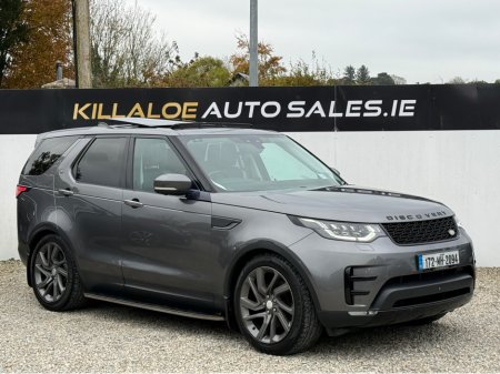 2017 Land Rover Discovery 5 3.0 TD6 HSE LUXURY 259BHP 4X4 AUTO 5DR 259PS A €31,950