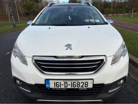 2016 Peugeot 2008 ONE OWNER LOW MILEAGE ALLURE MODEL €8,780 thumbnail