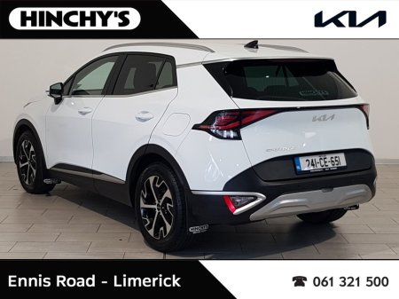 2024 Kia Sportage K3 Diesel €31,900