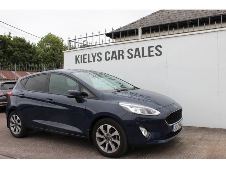 2020 Ford Fiesta ZETEC 1.1 75PS M5 5DR 4DR €16,990
