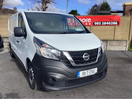 2019 Nissan NV300 * 1.6 DIESEL * DOE 02/27