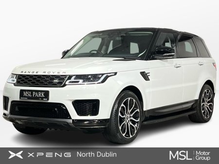 2022 Land Rover Range Rover Sport HSE Silver Edition P400e 300BHP - Reversing Camera - Panoramic Glass Roof - Side Steps - Sat Nav - Climate Control - Electric Heated Seats - Keyless Start - Apple CarPlay/Android Auto €59,950