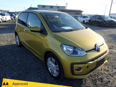 2018 Volkswagen up! High Up! 1.0 5Dr Automatic €12,950 thumbnail