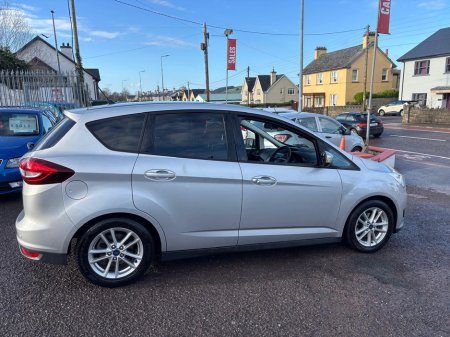 2018 Ford C-Max C MAX 1.5 TDCI 5  SEATER  ZETEC 4DR €11,950 thumbnail