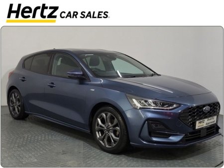 2023 Ford Focus ST-LINE 125 BHP Petrol Manual €20,495 thumbnail