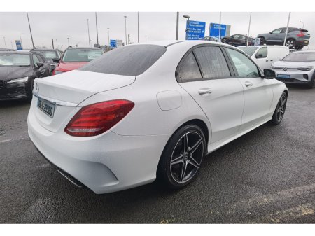 2018 Mercedes-Benz C Class C160 AMG LINE PETROL AUTOMATIC - FINANCE AVAILABLE - CALL US TODAY ON 01 492 6566 OR 087-092 5525 €22,945 thumbnail