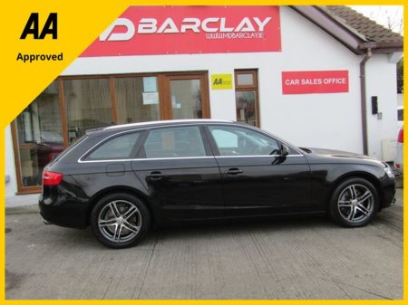 2015 Audi A4 5DR AUTOMATIC LEATHER HI SPEC