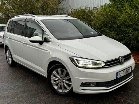 2017 Volkswagen Touran 1.2 TSI 110HP Highline