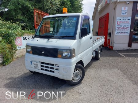 2004 Mitsubishi Minica Mitsubishi L100  Minicab Truck 660cc €6,950
