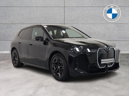 2025 BMW iX Ix Xdrive45 M Sport xDrive45 M Sport 408 Electric 100.6kWh Auto 11kW/22kW Charger