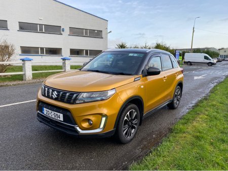 2021 Suzuki Vitara 1.4 BOOSTERJET HYBRID S SZ-T 5DR
