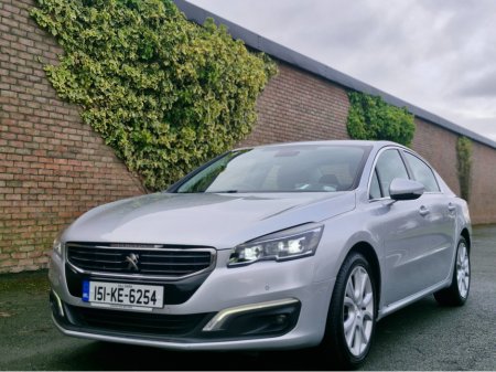 2015 Peugeot 508 1.6 ALLURE HDI €7,995 thumbnail