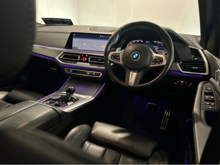 2022 BMW X5 XDRIVE45E M SPORT AUTO €59,950 thumbnail