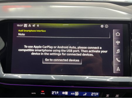 2023 Audi Q4 e-tron €35950 2023 AUDI Q4 E-TRON SPORTBACK 40 SLINE ELECTRIC AUTOMATIC / CRUISE CONTROL / 360° PARKING CAMERA / ELECTRIC MEMORY HEATED REAR & FRONT SEATS / PADDLE SHIFTERS / APPLE CARPLAY / AMBIENT LIGHTS €35,950 thumbnail