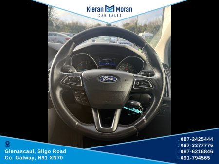 2018 Ford Focus ZETEC TDCI €14,500 thumbnail