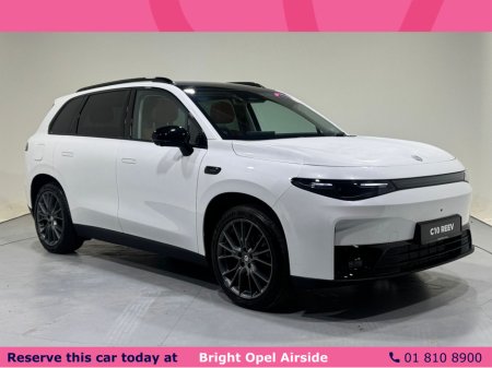 2026 Leapmotor C10 Design REEV 28Kw 975 Range €49,695